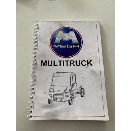 Onderhouds / instructieboekje Aixam Mega 2