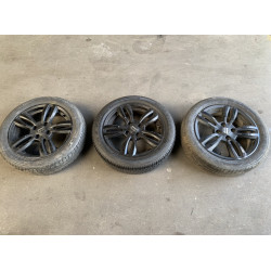 3x banden met velg Ligier JS50