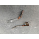 Hinge kit hood, JDM Titane