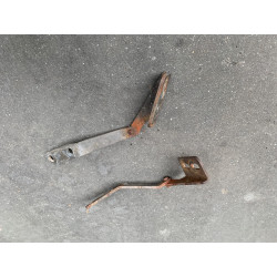 Scharnieren set motorkap JDM Titane