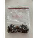 Wielmoeren set Microcar Virgo