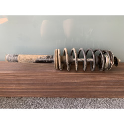 Fusee met remschijf rechtsvoor Microcar / Ligier
