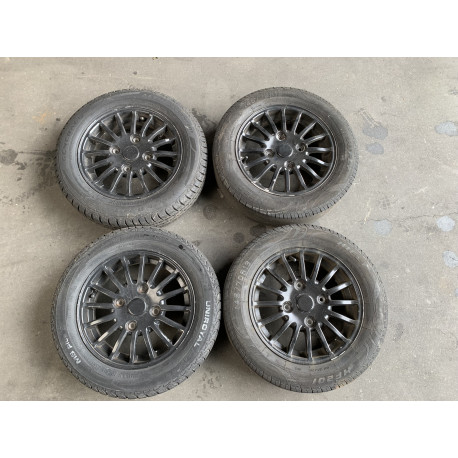 Banden set Aixam 1997 t/m 2004