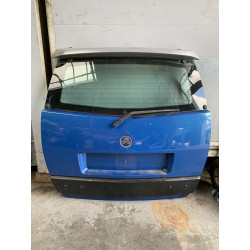 Achterklep zilver Aixam A741