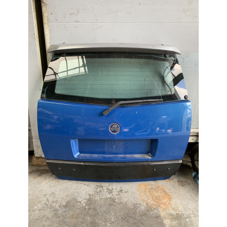 Achterklep zilver Aixam A741