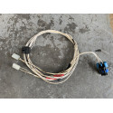 Bekabeling portier links Aixam 2005 t/m 2010
