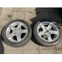 2x velg met band Bellier Jade 145/70 R14