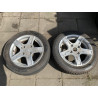 2x velg met band Bellier Jade 145/70R14