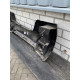 Achterbumper zwart Chatenet Ch V2 modellen