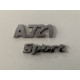 Logo Aixam A721 Sport