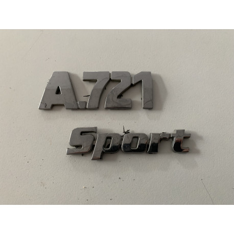 Logo Aixam A721 Sport