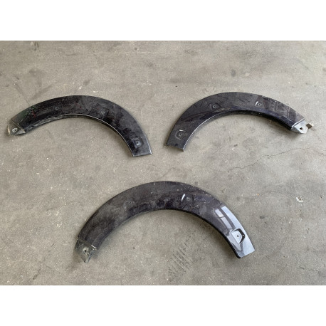 Sideskirt set Microcar Mc Highland