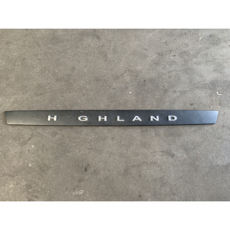 Grill Kleinstwagen MGO