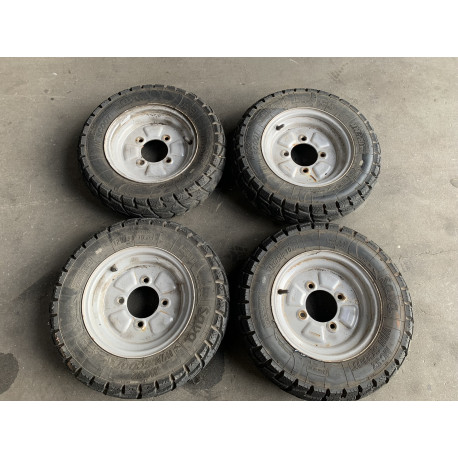 Banden set grof profiel Canta LX