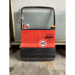 Achterklep rood Canta Lx