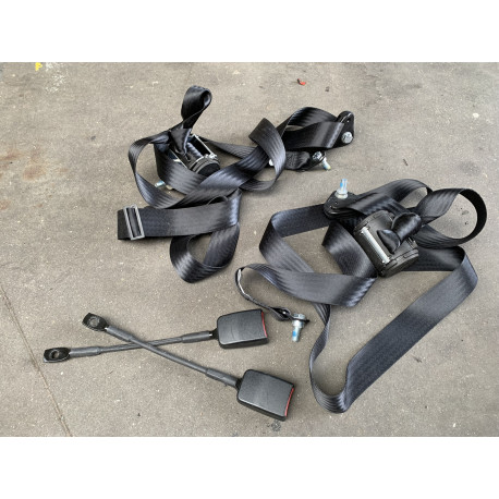 Gordel set Aixam Coupe 2016 t/m 2019