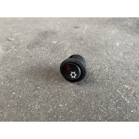Schakelaar airco Aixam Coupe 2016 t/m 2019