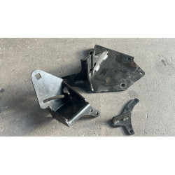 Steunen set airco Aixam Coupe 2016 t/m 2019