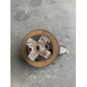 Fusee met remschijf links Bellier Jade