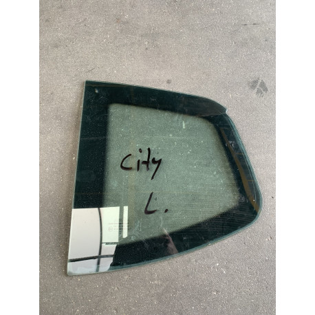 Zijruit linksachter Aixam City 2013-2015