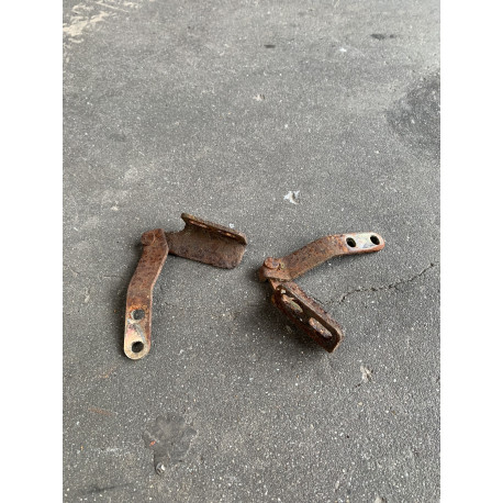 Ophangpunten gasdempers Bellier Jade