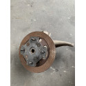 Fusee met remschijf links Aixam City 2013-2015