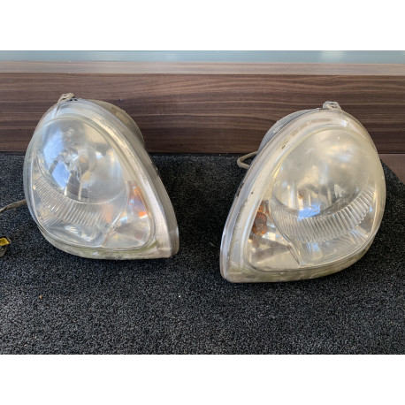 Koplampen set Aixam modellen