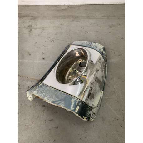Achterlicht afdekkap chrom links Casalini M10