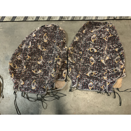 Draaischroef bijrijdersstoel