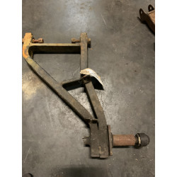Draagarm rechtsachter Aixam 540