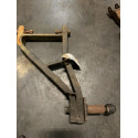 Draagarm rechtsachter Aixam 540