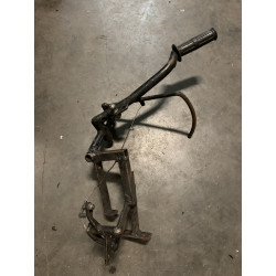 Handbediening (aanpassing) Brommobiel