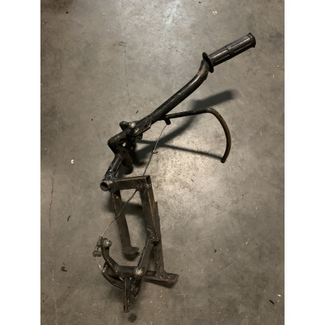 Handbediening (aanpassing) Brommobiel