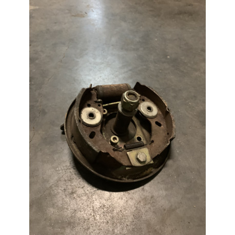 Ankerplaat met remschoenen rechtsachter (groot model)