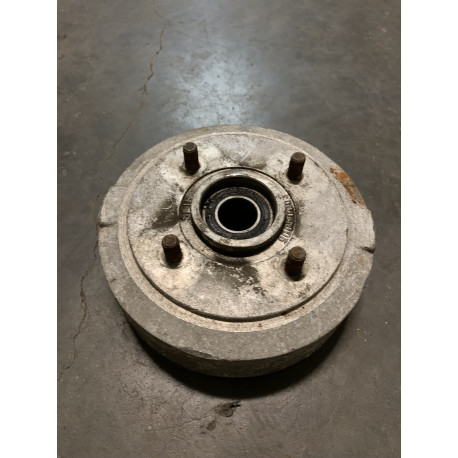 Remtrommel achterzijde 100 mm