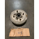 Remtrommel achterzijde 100 mm