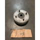 Remtrommel achterzijde 115 mm