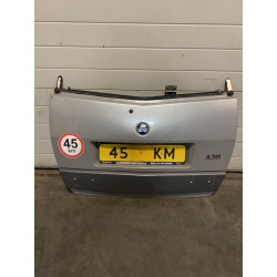 Achterklep zilver Aixam A741