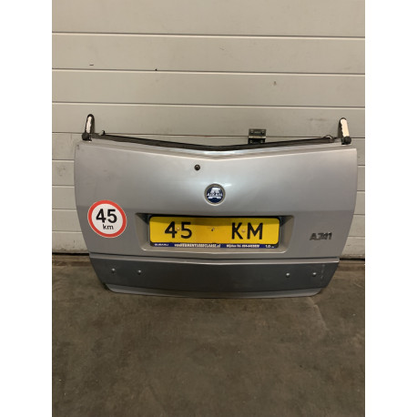 Achterklep zilver Aixam A741