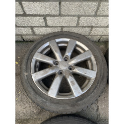 Banden met velg Ligier JS50