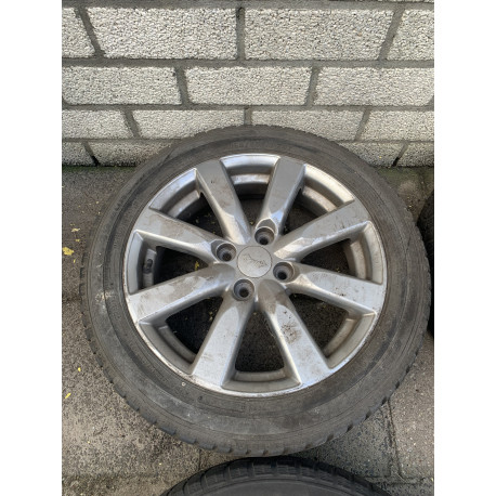 Banden met velg Ligier JS50