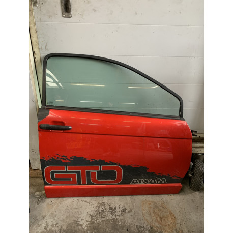 Achterklep carbon Aixam Gto