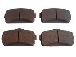 Brake pad set, Kleinstwagen MGO, M8 und Ligier IXO vorne