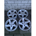 Velgen set 14 inch Aixam 2008-2013 modellen