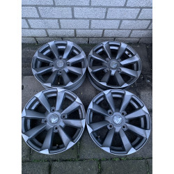 Velgen set 14 inch Aixam 2008-2013 modellen