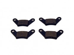 Brake pad set rear Casalini