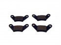 Brake pad set rear Casalini