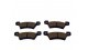 Brake pad set rear Microcar MC1 and MC2