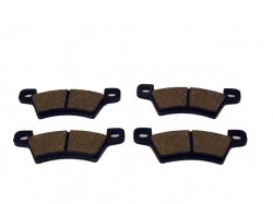 Brake pad set rear Microcar MC1 and MC2