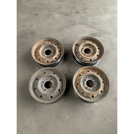 Velgen set Aixam Mega 2